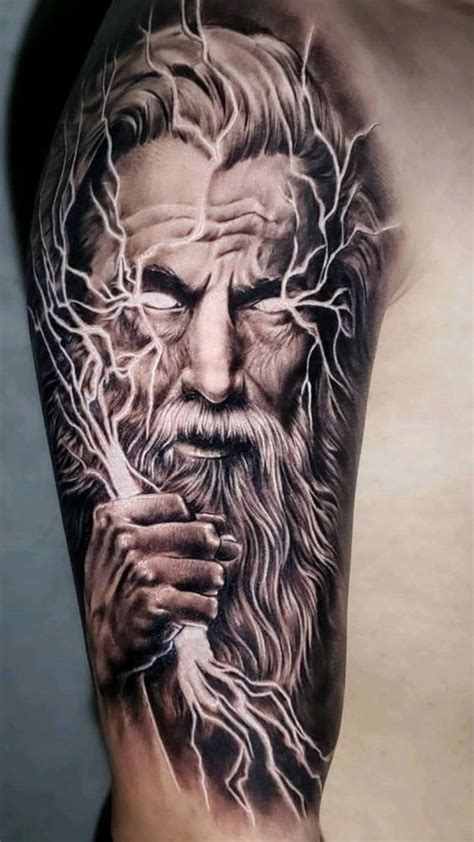 zeus tattoo